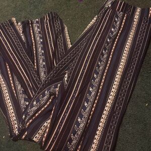 XL flare leggings